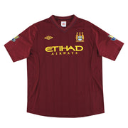 Camiseta Umbro de visitante del Manchester City 2012-13 Talla XL