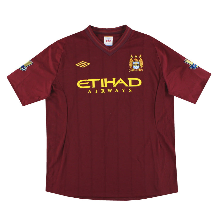 Camiseta Umbro de visitante del Manchester City 2012-13 Talla XL