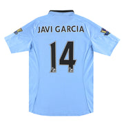 Camiseta Umbro del Manchester City 2012-13 local Javi García #14 M