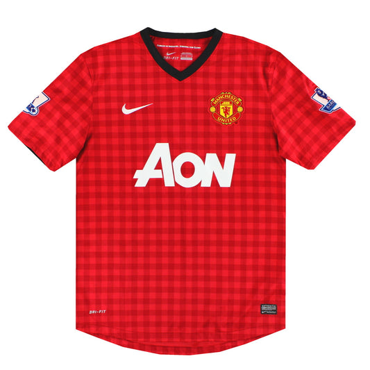 2012-13 Manchester United Nike Home Shirt *Mint* M