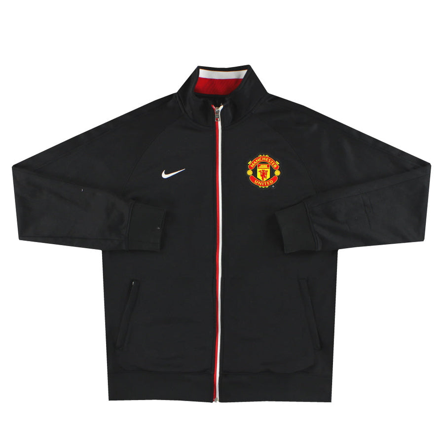 Chaqueta de chándal Nike N98 del Manchester United 2012-13 Talla L