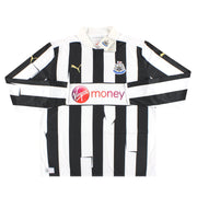 2012-13 Newcastle Puma Home Shirt Manga Larga *con etiquetas* XXXL