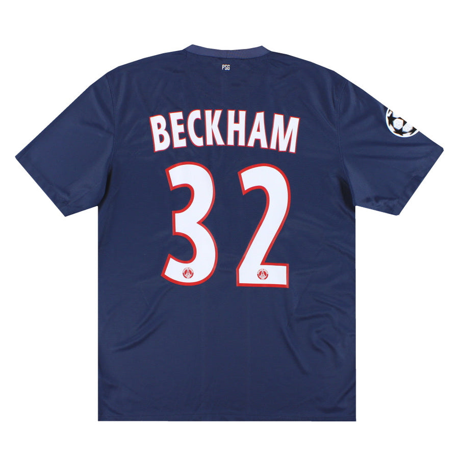 Camiseta de casa Nike Paris Saint-Germain 2012-13 Beckham #32 *con etiquetas* L
