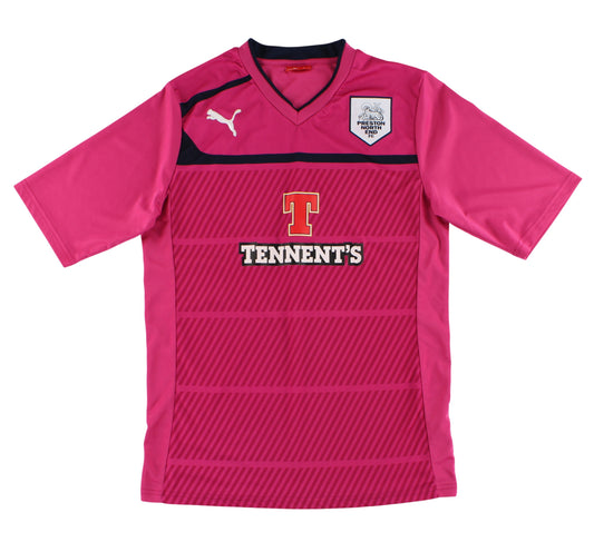 2012-13 Preston Puma Third Shirt L