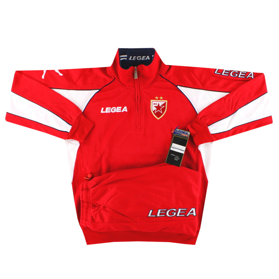 Chándal Legea del Estrella Roja de Belgrado 2012-13 *A ESTRENAR* Talla S