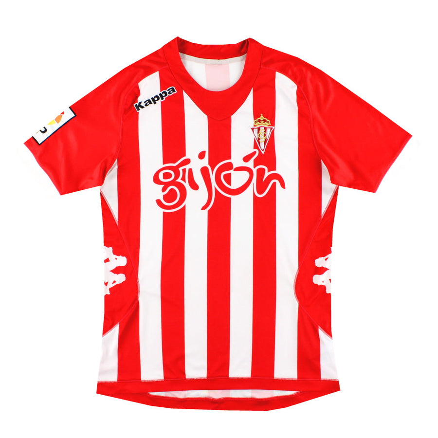 Camiseta Sporting Gijón Kappa Local 2012-13 M