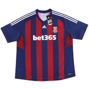 2012-13 Stoke City adidas '150 Years' Away Shirt *w/tags* XXXL