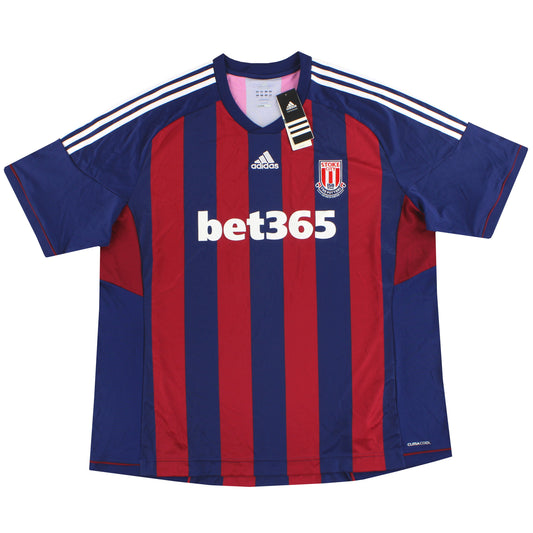 2012-13 Stoke City adidas '150 Years' Away Shirt *w/tags* XXXL
