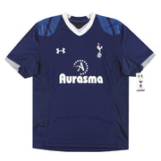Camiseta de visitante del Tottenham Under Armour 2012-13 *con etiquetas* XXXL
