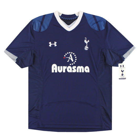 2012-13 Tottenham Under Armour Away Shirt *w/tags* XXXL