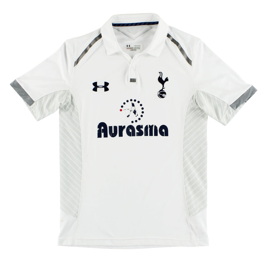 2012-13 Tottenham Under Armour Home Shirt M