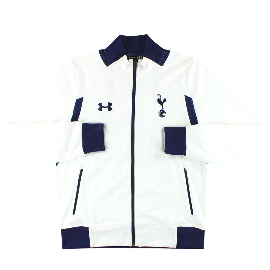 2012-13 Tottenham Under Armour Track Jacket *Mint* XXL - Classic Football Kit