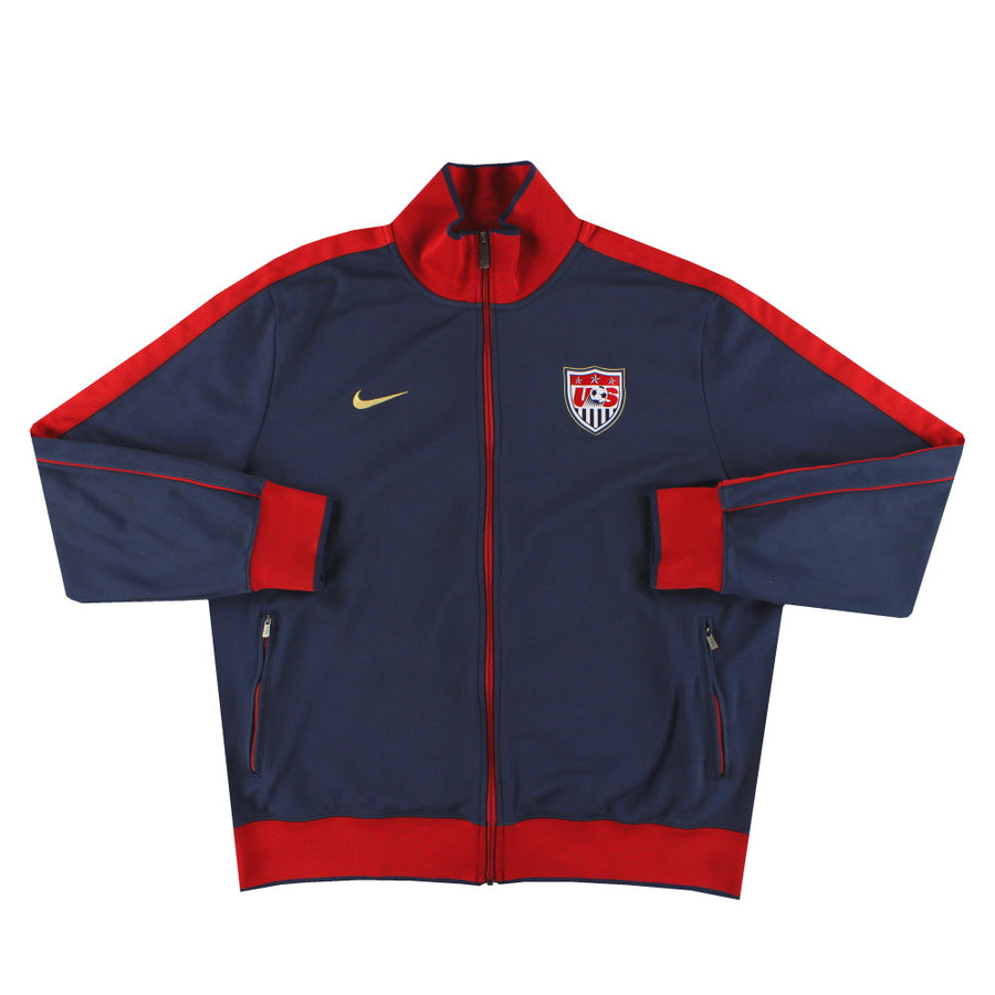 Chaqueta de atletismo Nike USA 2012-13 XXL