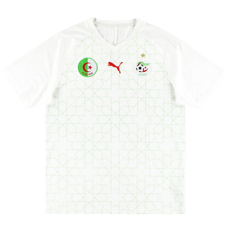 Camiseta Muestra Local Puma de Argelia 2012-14 L