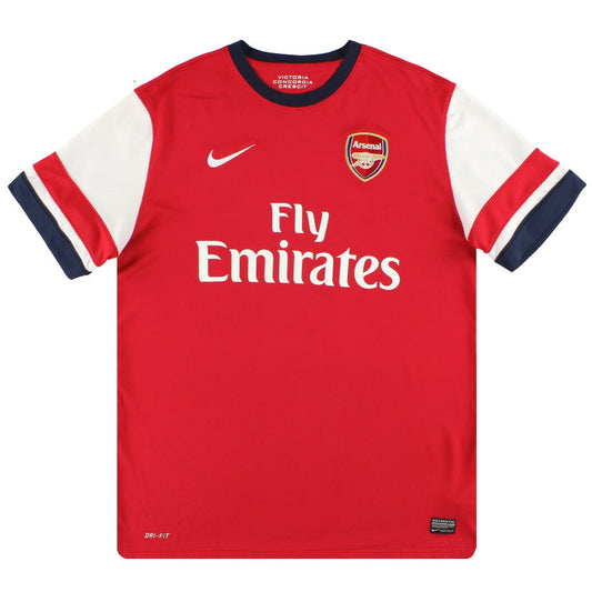 2012-14 Arsenal Nike Home Shirt L