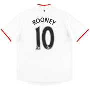 2012-14 Manchester United Nike Camiseta Visitante Rooney #10 M