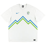 2012-14 Eslovenia Nike Camiseta Local XXL