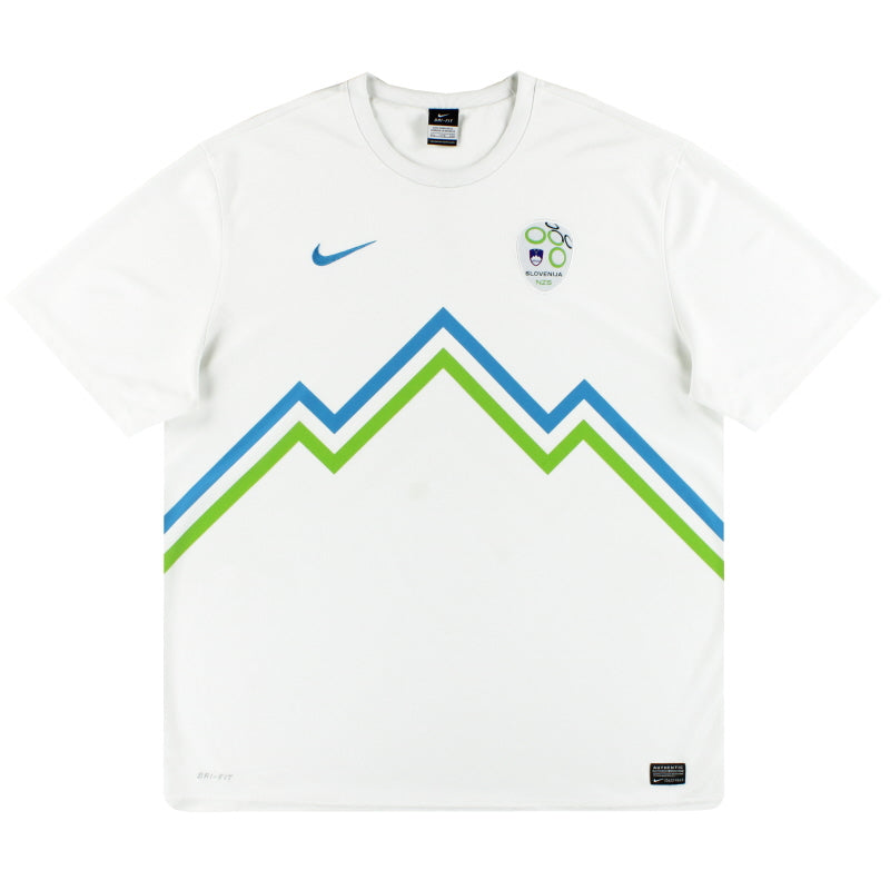 2012-14 Eslovenia Nike Camiseta Local XXL