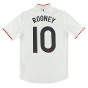 2012-14 Manchester United Nike Camiseta Visitante Rooney #10 M