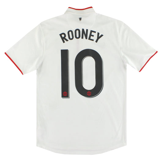 2012-14 Manchester United Nike Camiseta Visitante Rooney #10 M