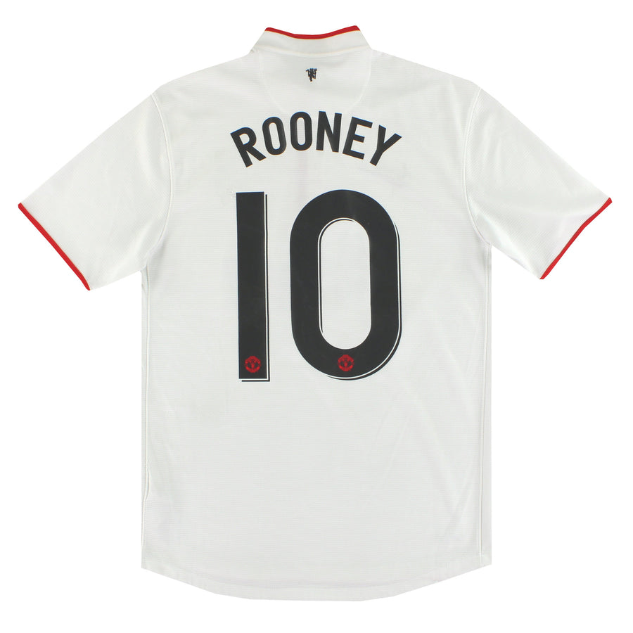 2012-14 Manchester United Nike Camiseta Visitante Rooney #10 M