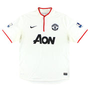 Camiseta Nike del Manchester United visitante 2012-14 talla XL