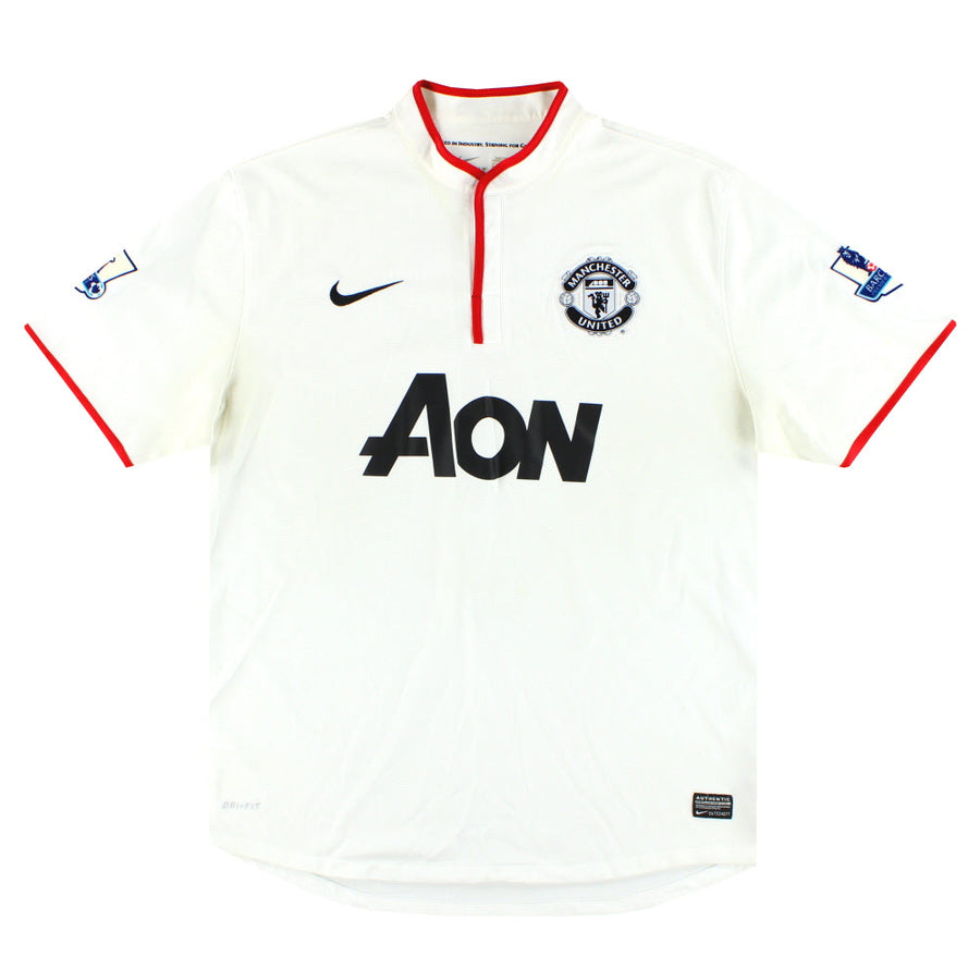 Camiseta Nike del Manchester United visitante 2012-14 talla XL