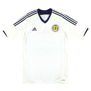 Camiseta Adidas Techfit de Jugador de Visitante de Escocia 2012-14 *Impecable* XXL