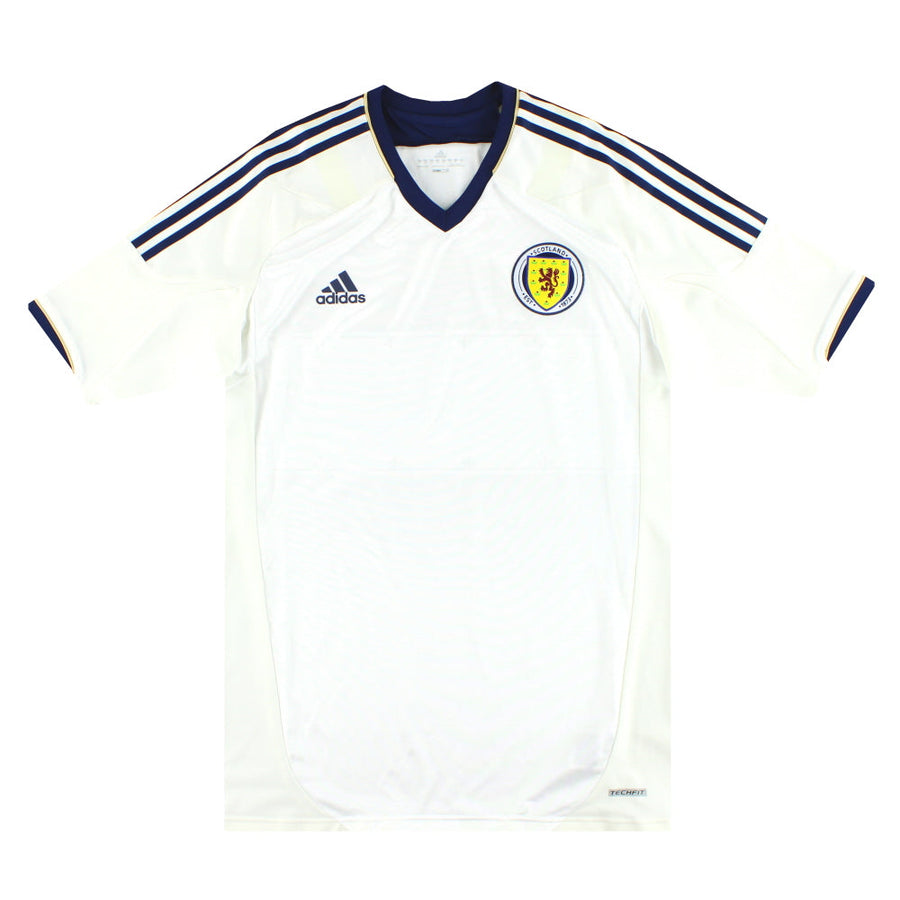 Camiseta Adidas Techfit de Jugador de Visitante de Escocia 2012-14 *Impecable* XXL