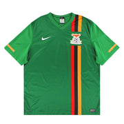 2012-14 Zambia Nike Home Shirt *Impecable* XXL