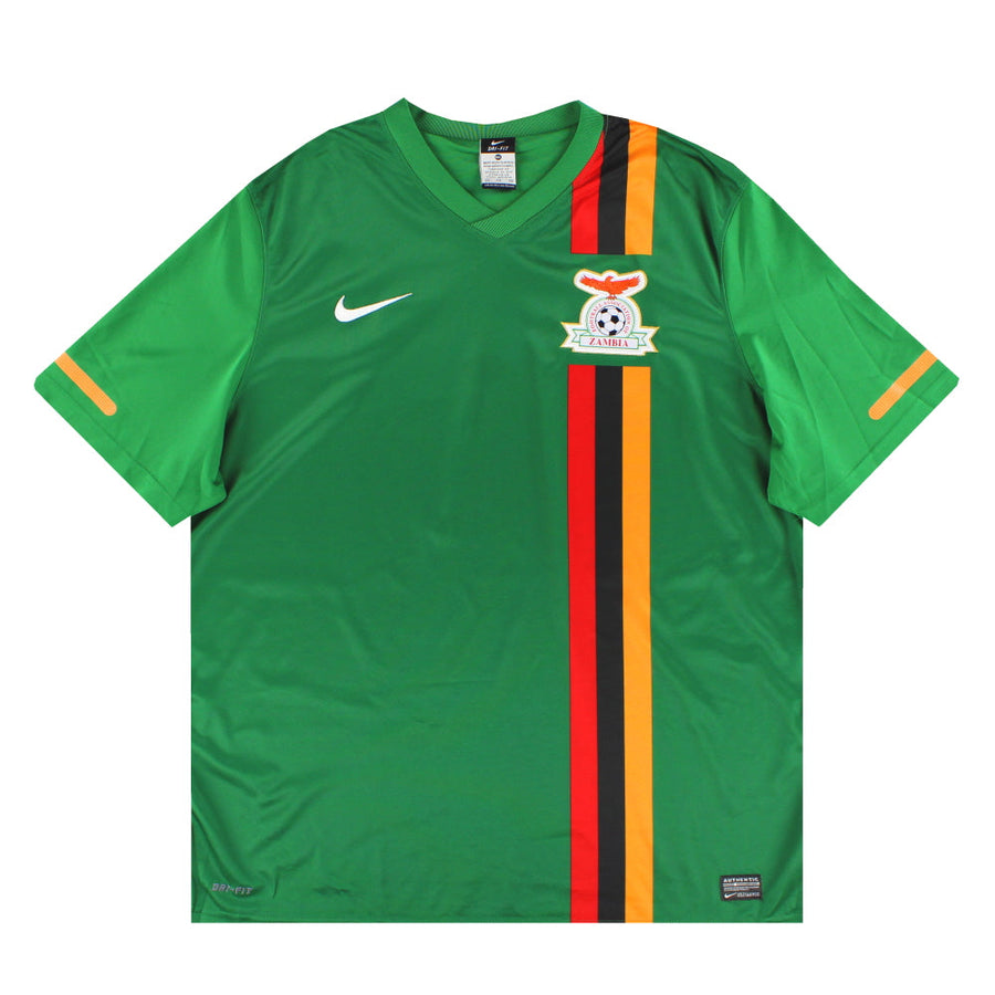 2012-14 Zambia Nike Home Shirt *Impecable* XXL