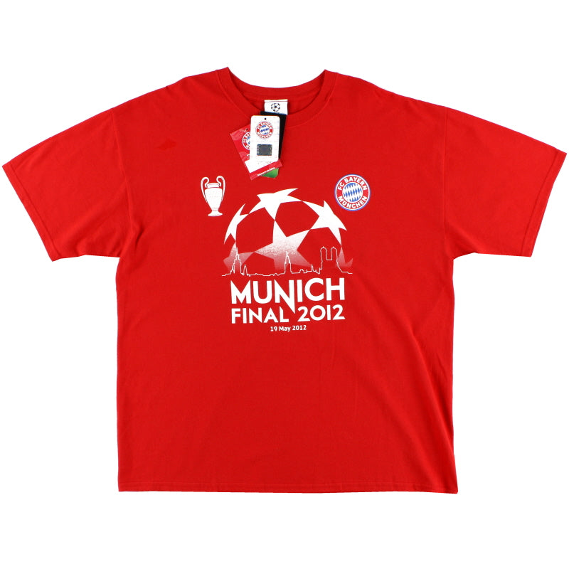 Camiseta Bayern de Múnich 2012 'Múnich 2012' *con etiquetas* Talla XL