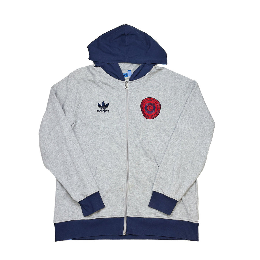 Sudadera con capucha Adidas Originals Chicago Fire 2012 (XL)