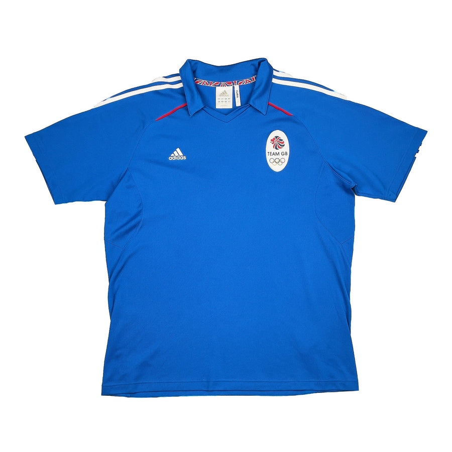 Polo Adidas de Entrenamiento Olimpiadas Gran Bretaña 2012 (XL)