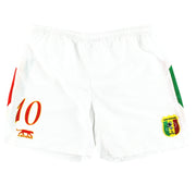 2012 Mali Airness Player Issue Pantalones Cortos de Visitante #10 XL