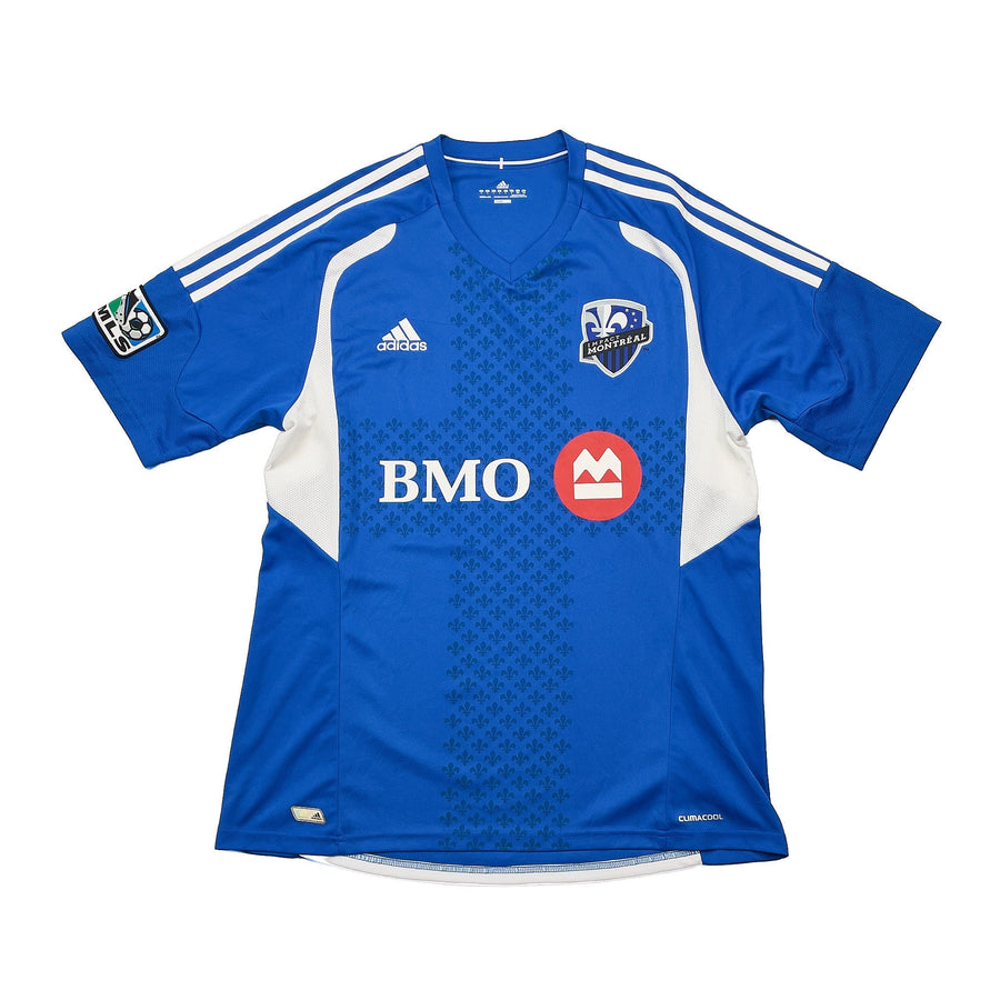 Camiseta de local del Montreal Impact 2012 (L) Adidas