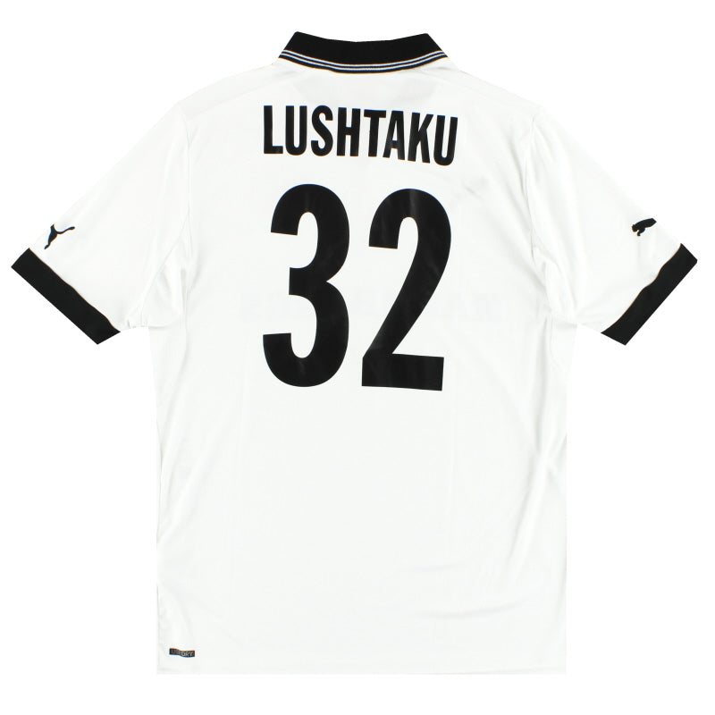 2012 Orebro SK Puma Camiseta de casa Lushtaku #32 *Perfecto estado* L