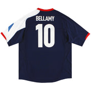 Camiseta Local adidas Team GB 2012 Bellamy #10 *con etiquetas* XL