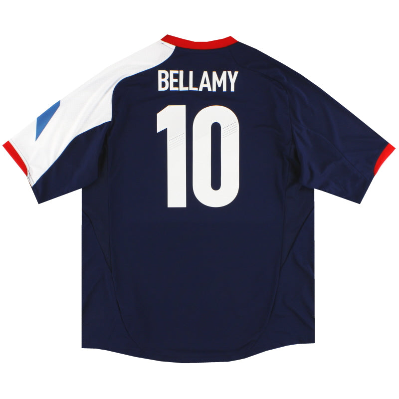 Camiseta Local adidas Team GB 2012 Bellamy #10 *con etiquetas* XL