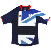 Camiseta oficial olímpica Team GB adidas 2012 (talla XXL)