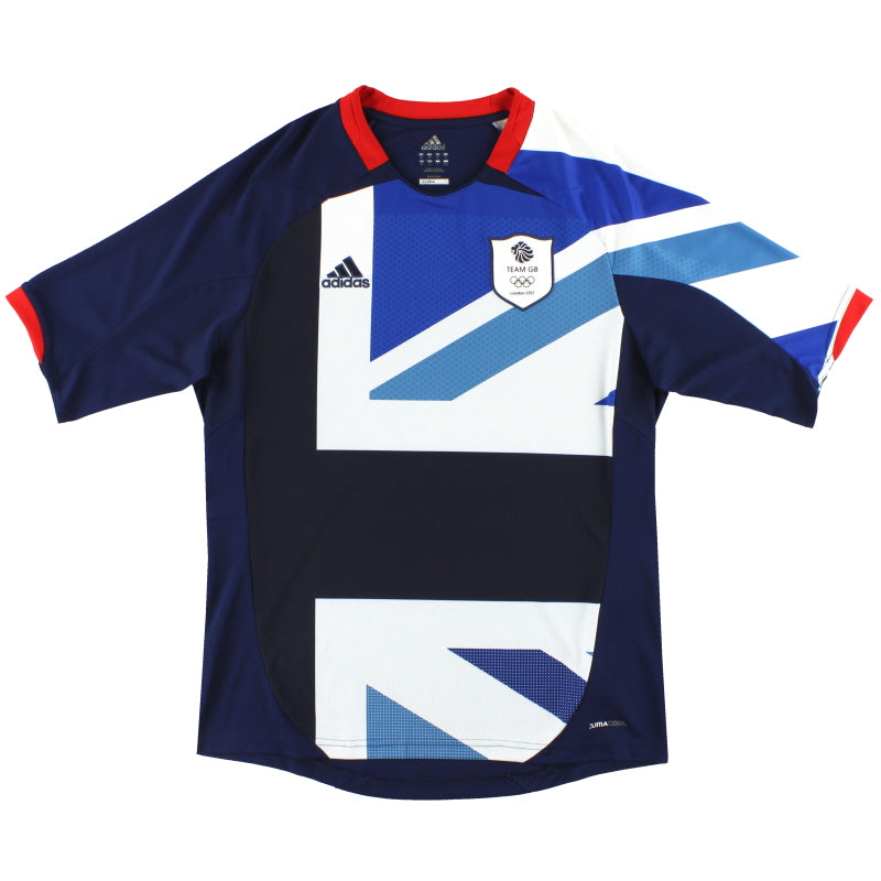 Camiseta oficial olímpica Team GB adidas 2012 (talla XXL)
