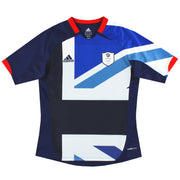 Camiseta Olímpica adidas Selección Británica Femenina 2012 M