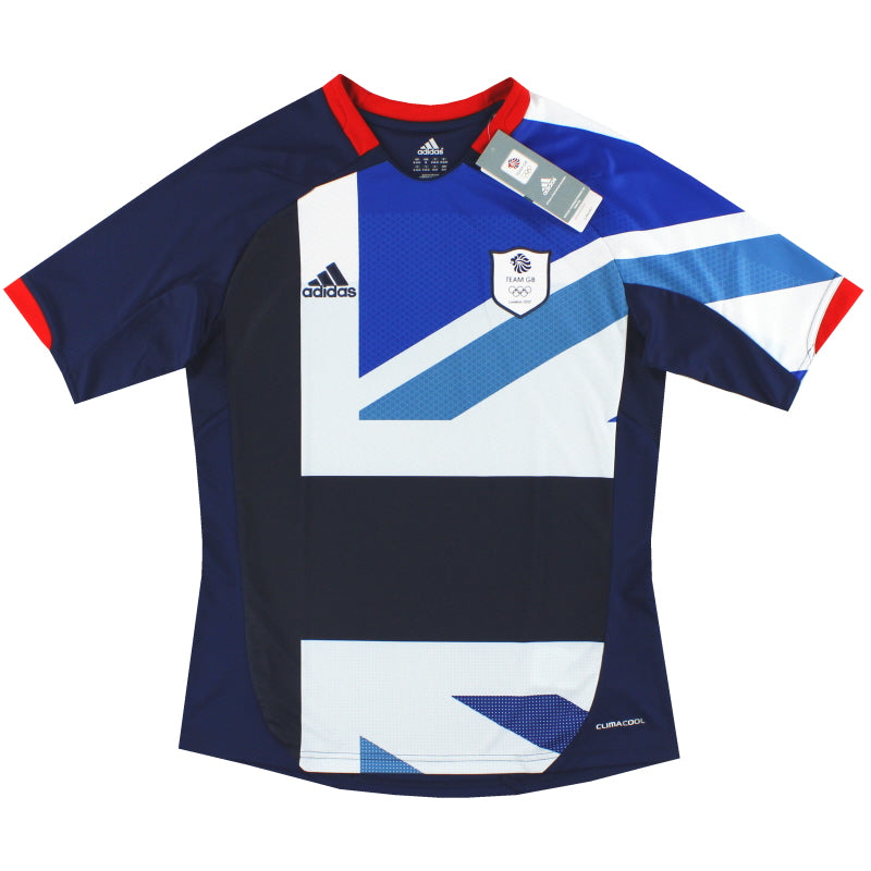 Camiseta olímpica adidas del Equipo GB para mujer 2012 *con etiquetas* M