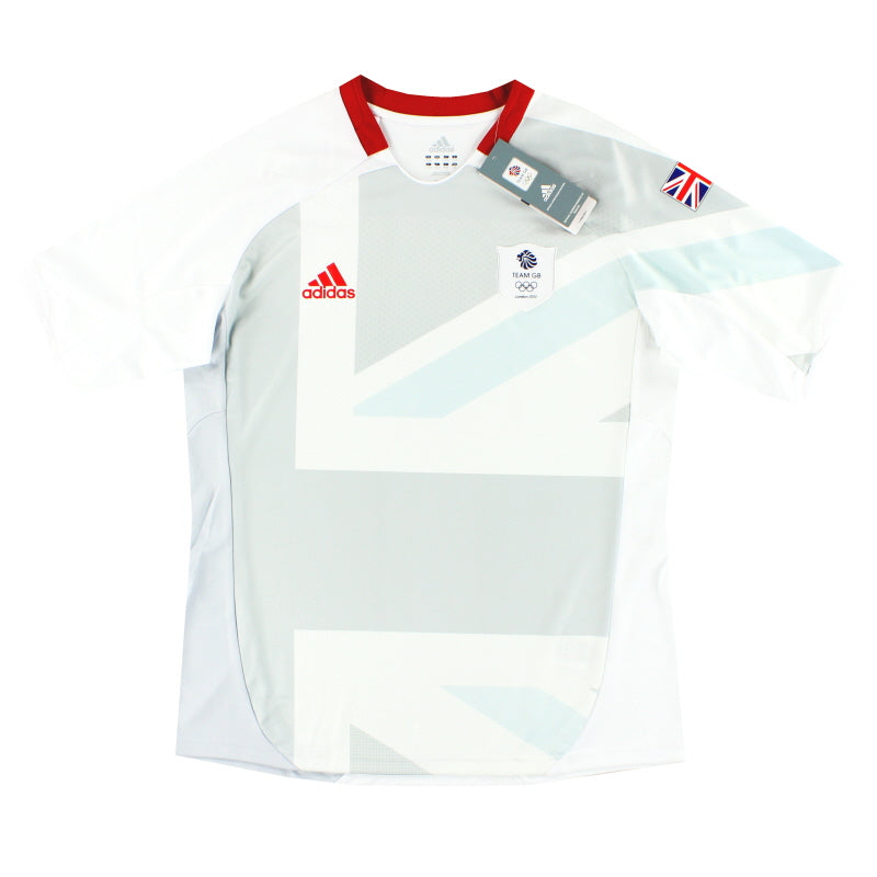 Camiseta suplente de mujer adidas de los Juegos Olímpicos de 2012 del Equipo GB *con etiquetas* L