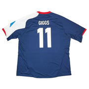 Camiseta Olímpica Adidas 2012 Team GB Giggs #11 (XXL)
