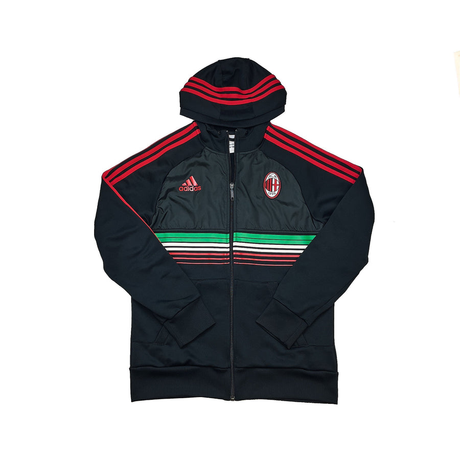 Chaqueta de chándal con capucha del AC Milan 2012/13 (M) Adidas