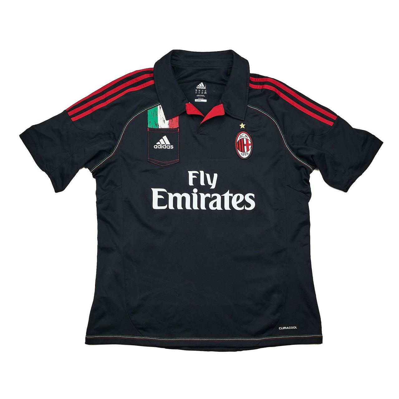 2012/13 AC Milan Ibrahimovic #11 Third Shirt (XL) Adidas