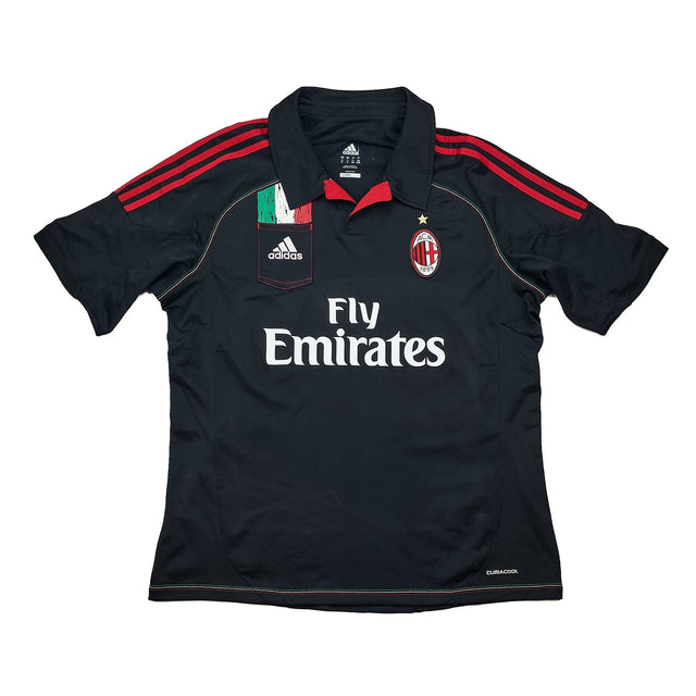 2012/13 AC Milan Ibrahimovic #11 Third Shirt (XL) Adidas