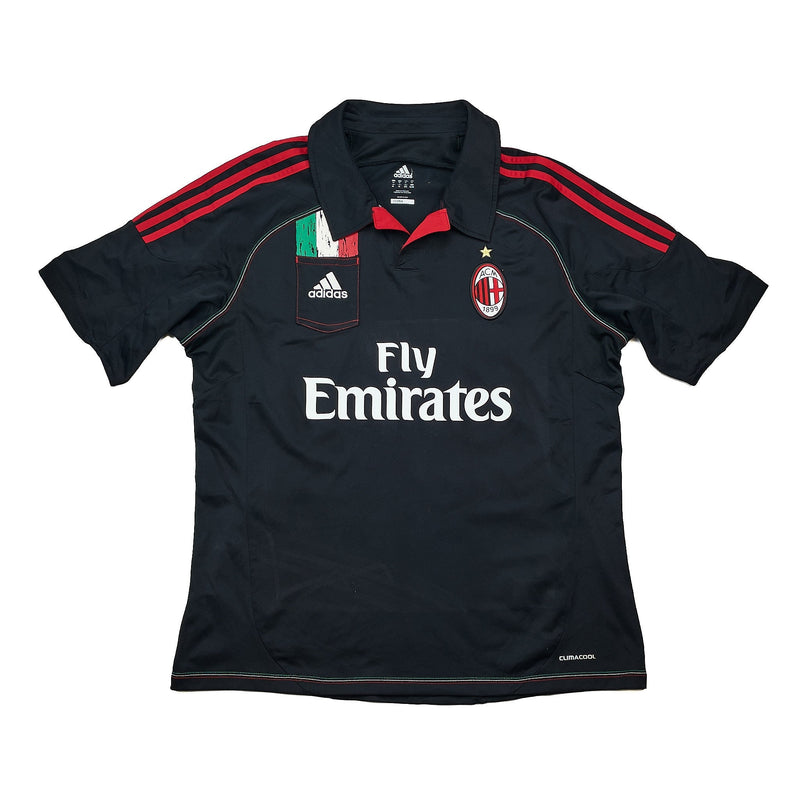 2012/13 AC Milan Ibrahimovic #11 Third Shirt (XL) Adidas