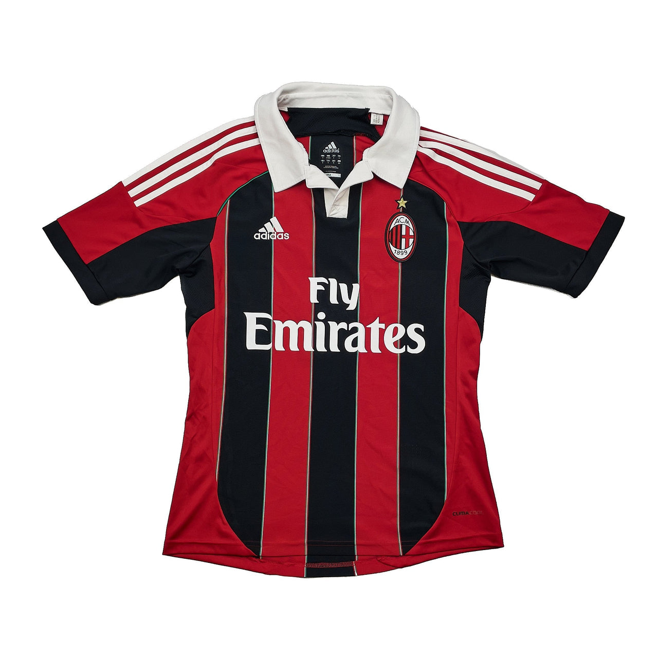 2012/13 AC MILAN MEXES #5 HOME SHIRT (S) ADIDAS